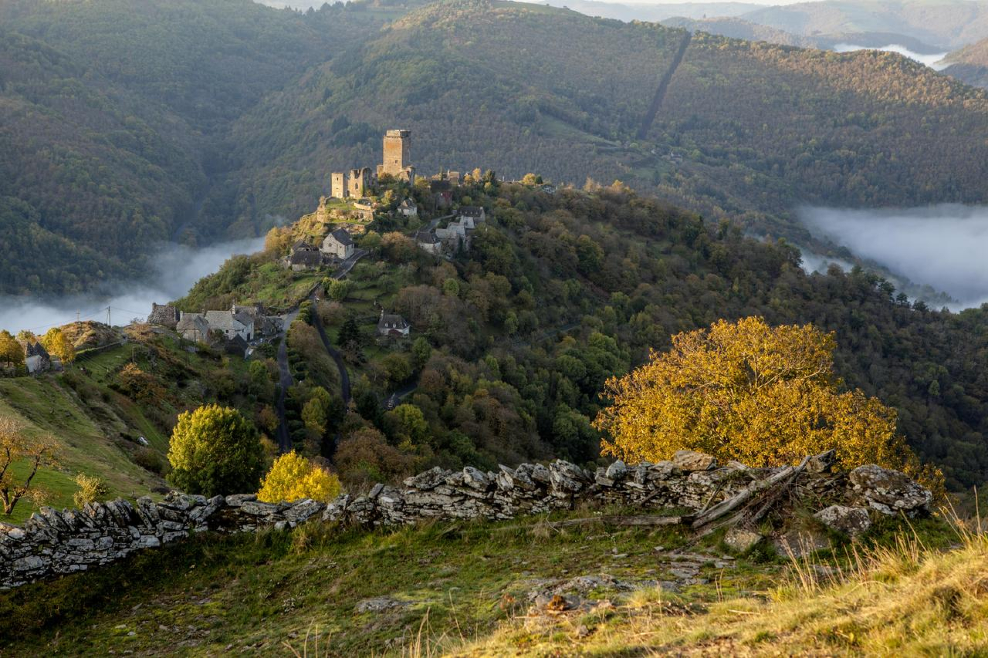 bannière Des Monts du Cantal à la Vallée du Lot