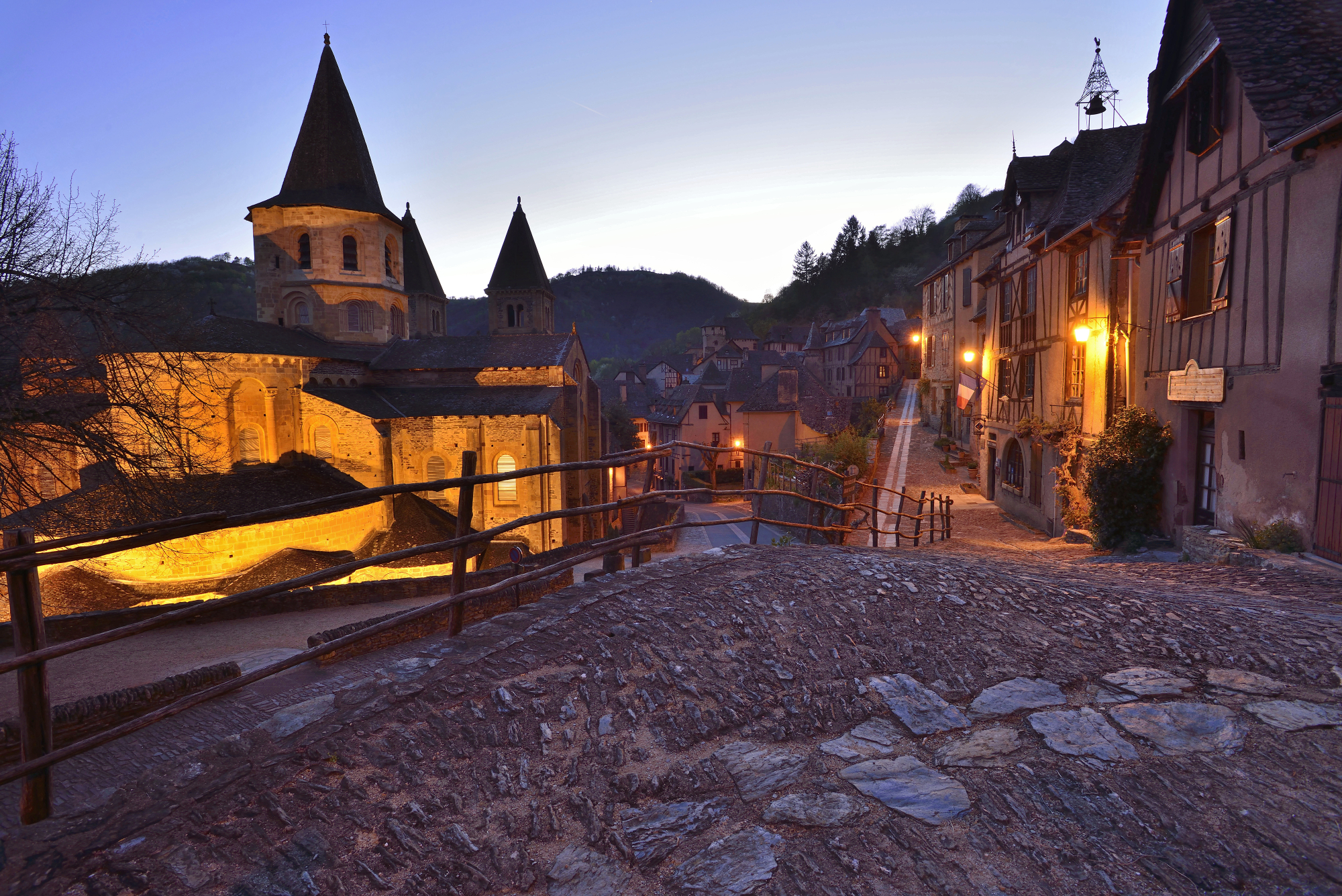 bannière La voie du Puy vers Compostelle