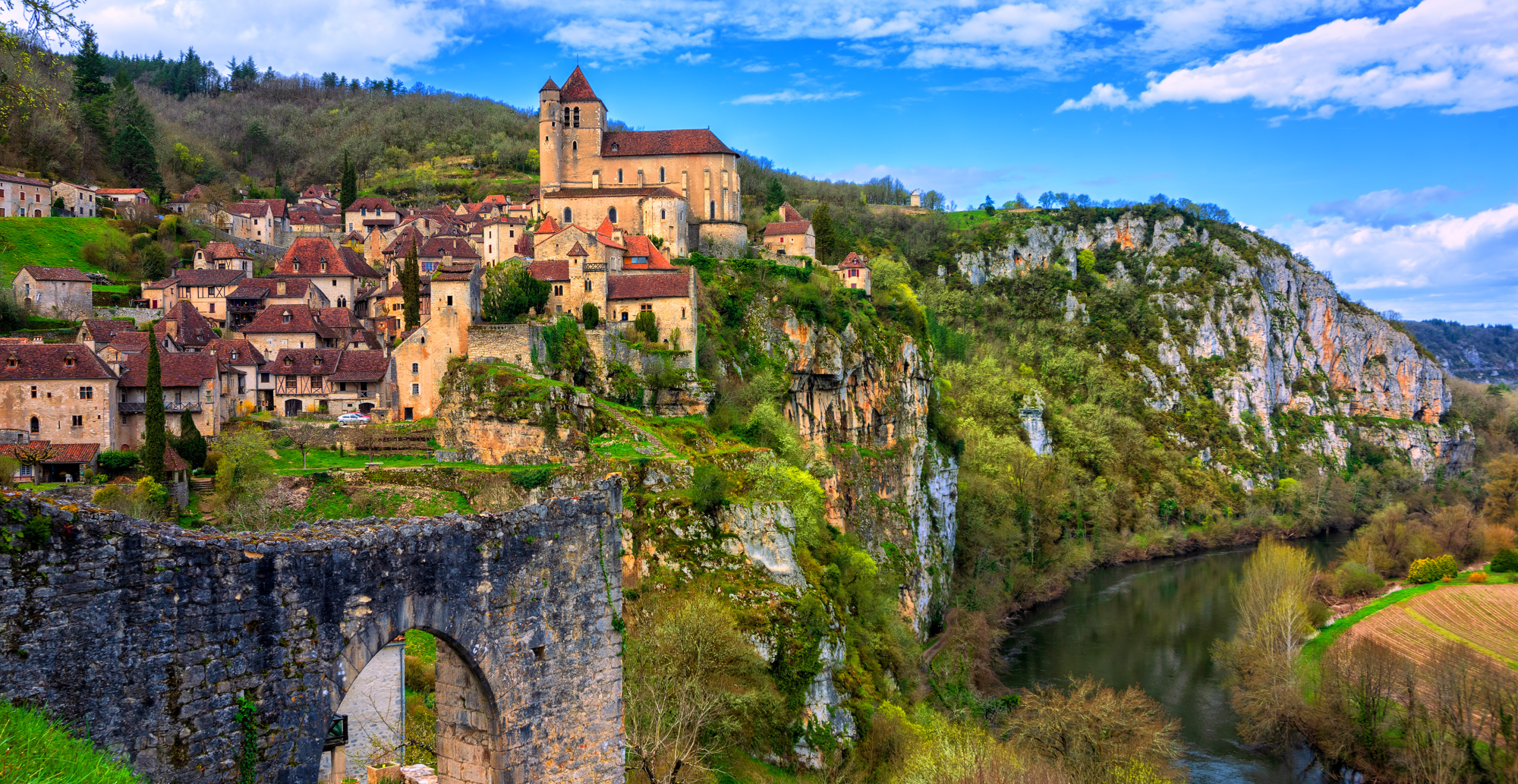 bannière La Vallée du Célé