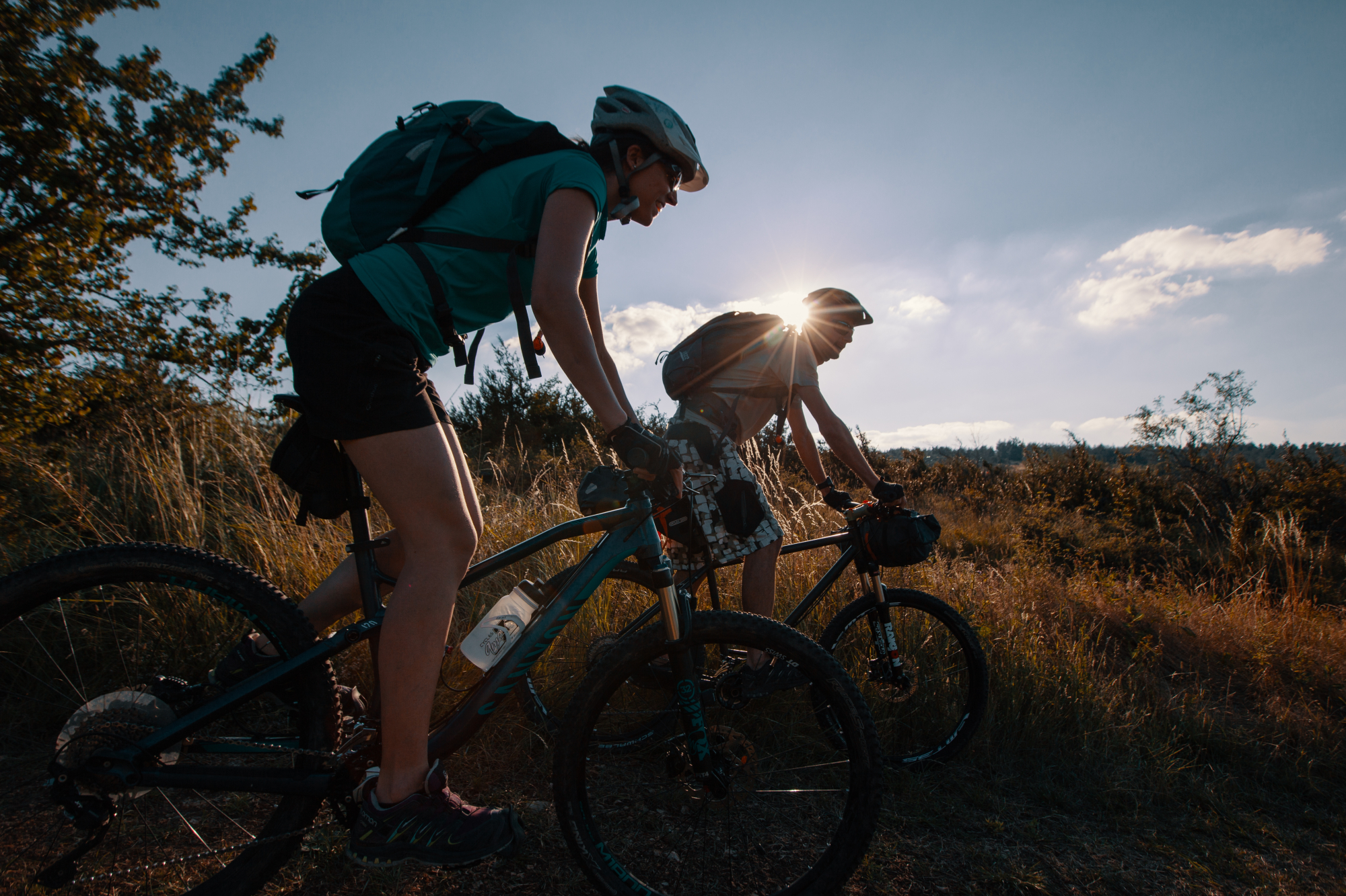 bannière Grande Traversée du Massif Central à VTT