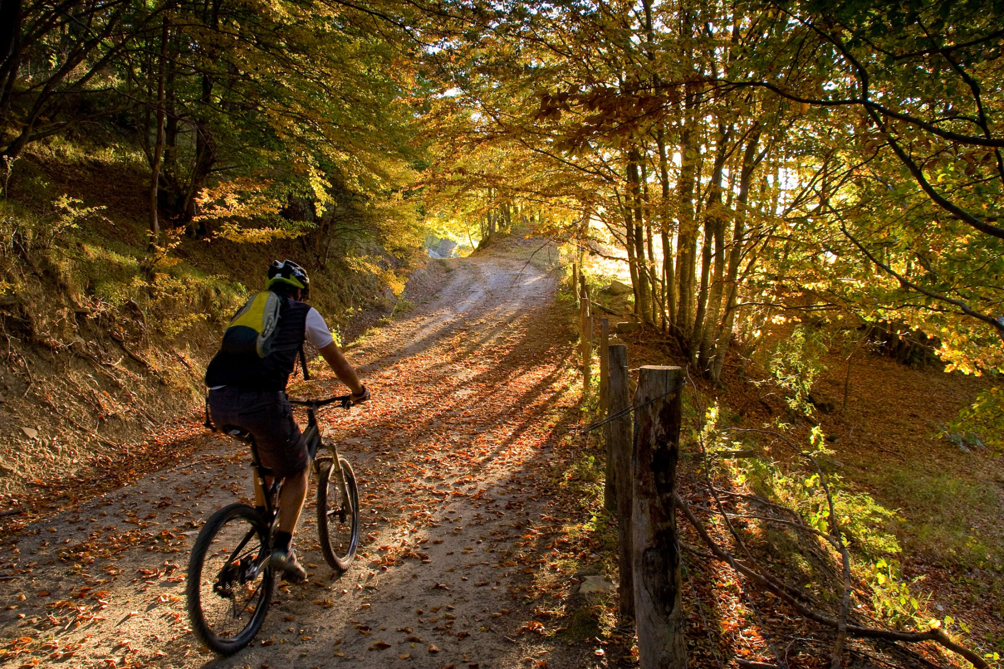 bannière Grande Traversée de l'Ardèche en VTT