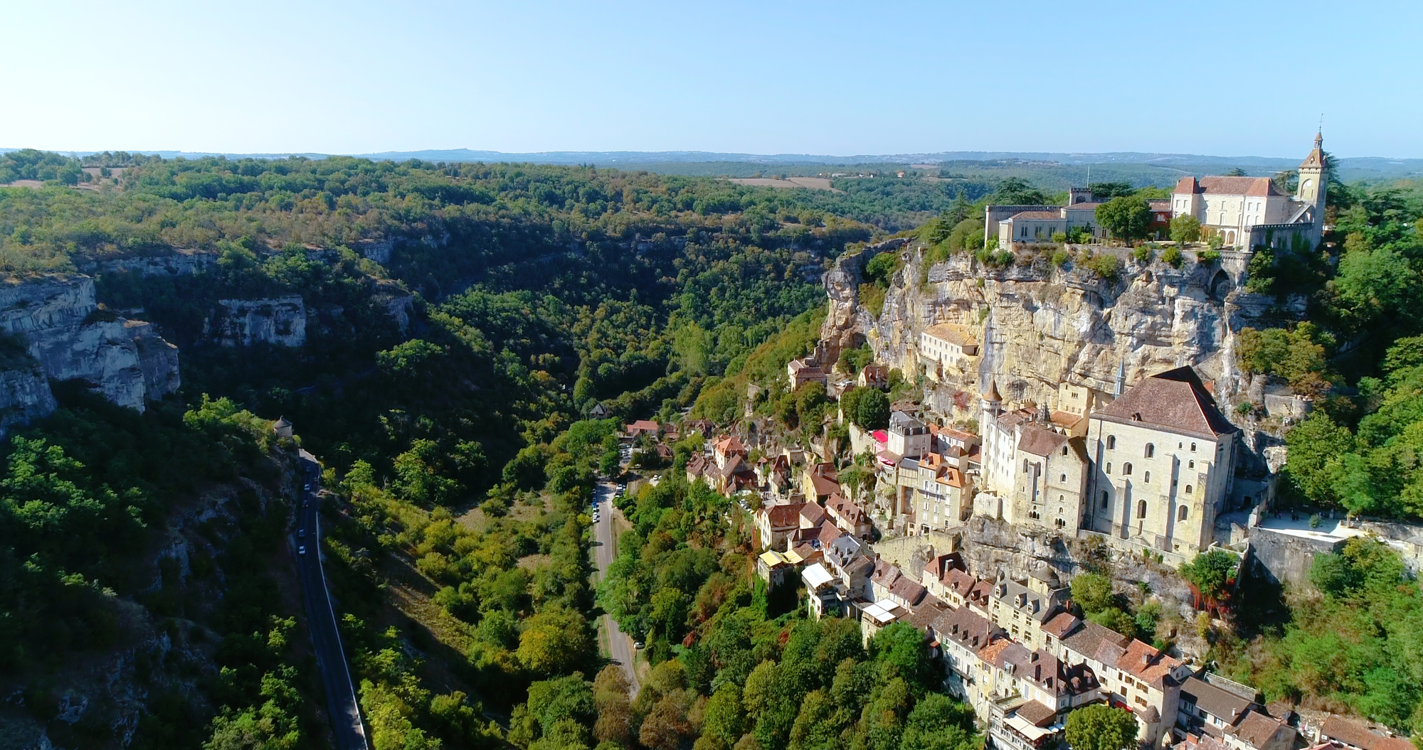 bannière La variante de Rocamadour