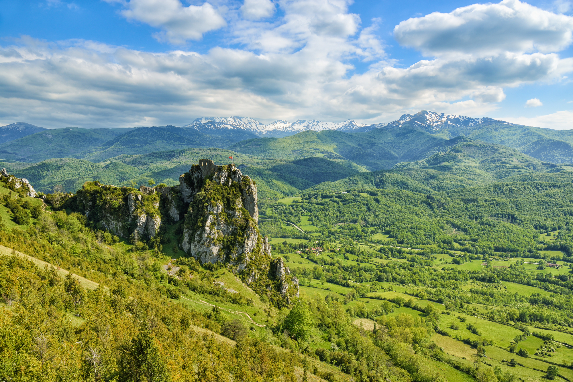 bannière Le Sentier Cathare