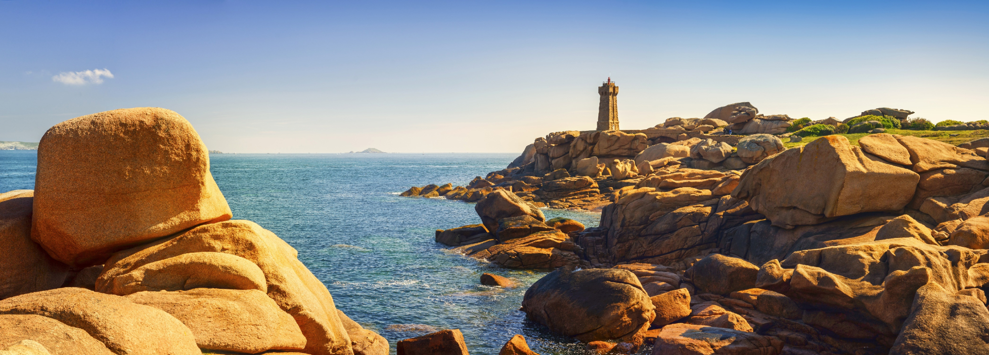 bannière Du Trégor à la Côte de Granit Rose