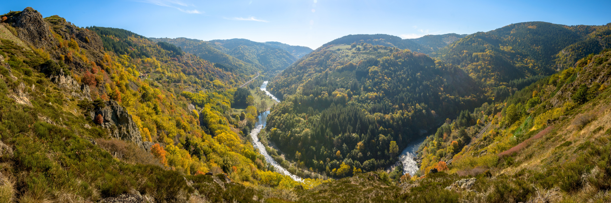 bannière Sources et gorges de l'Allier