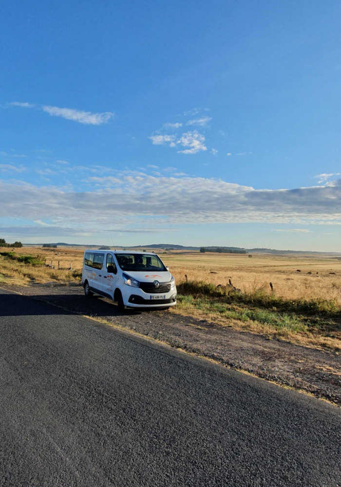 bannière Location de mini-bus