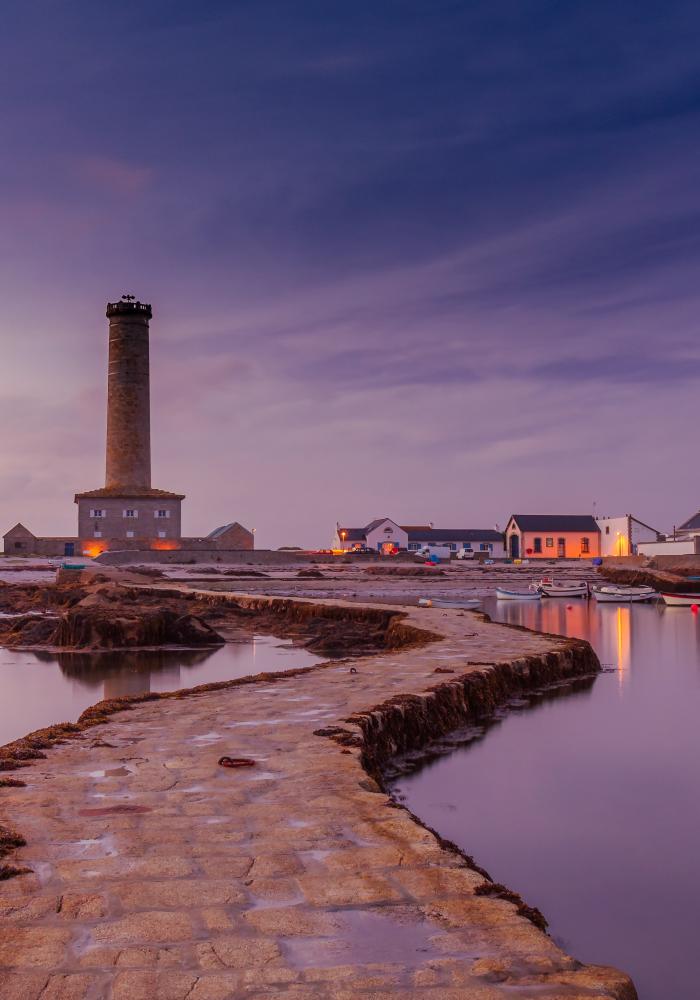 bannière La Pointe du Raz et la côte de Cornouaille