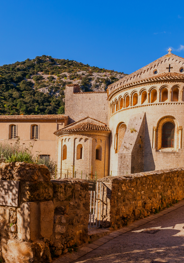 bannière Le Chemin de Saint-Guilhem