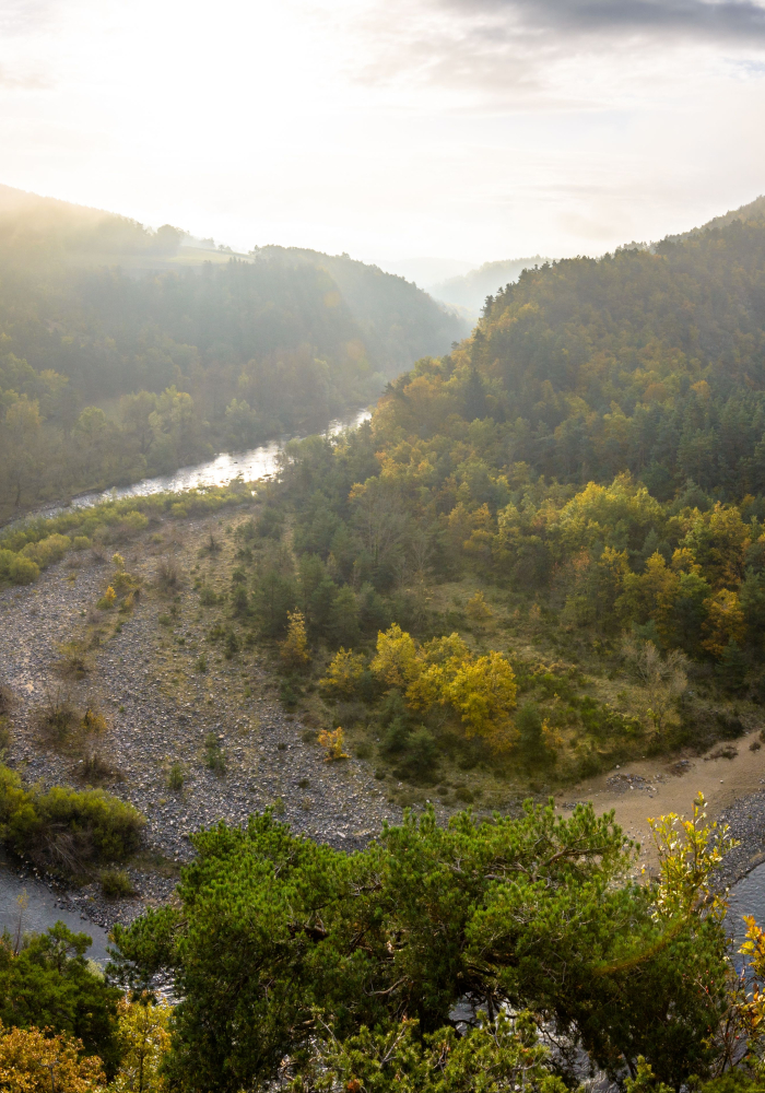 bannière Sources et gorges de la Loire GR 3