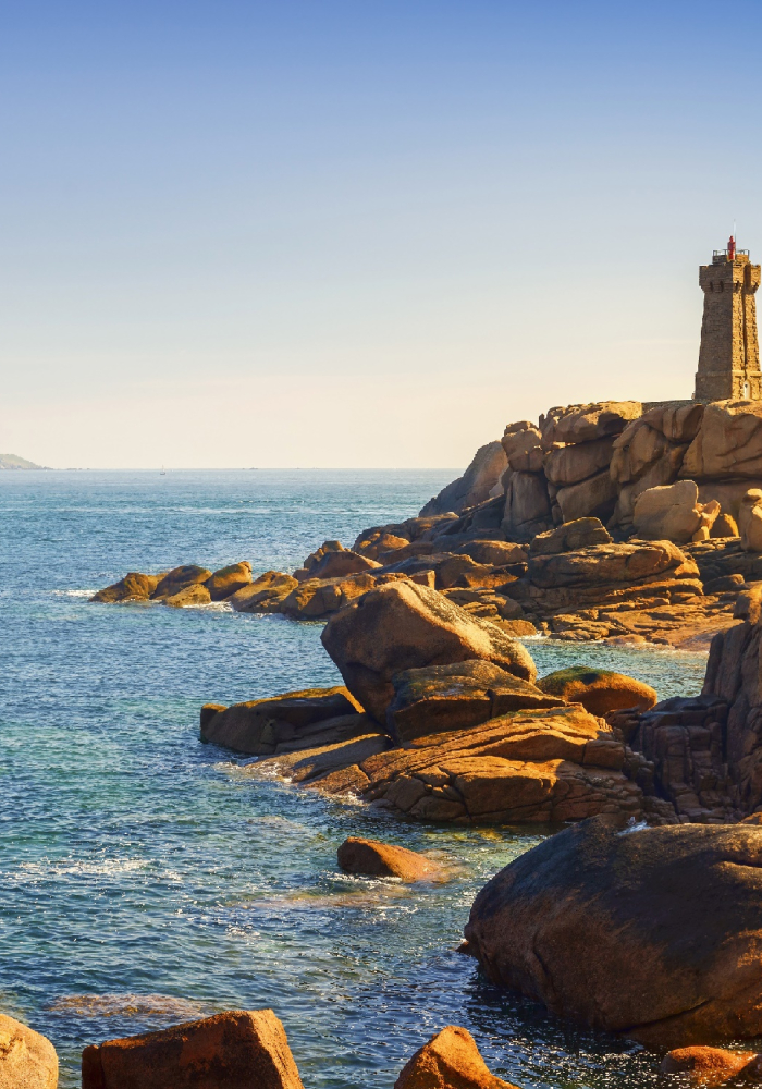 bannière Du Trégor à la Côte de Granit Rose