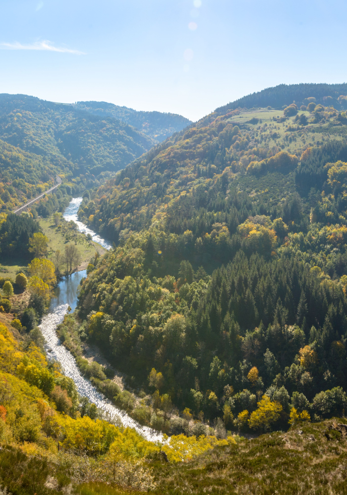 bannière Sources et gorges de l'Allier