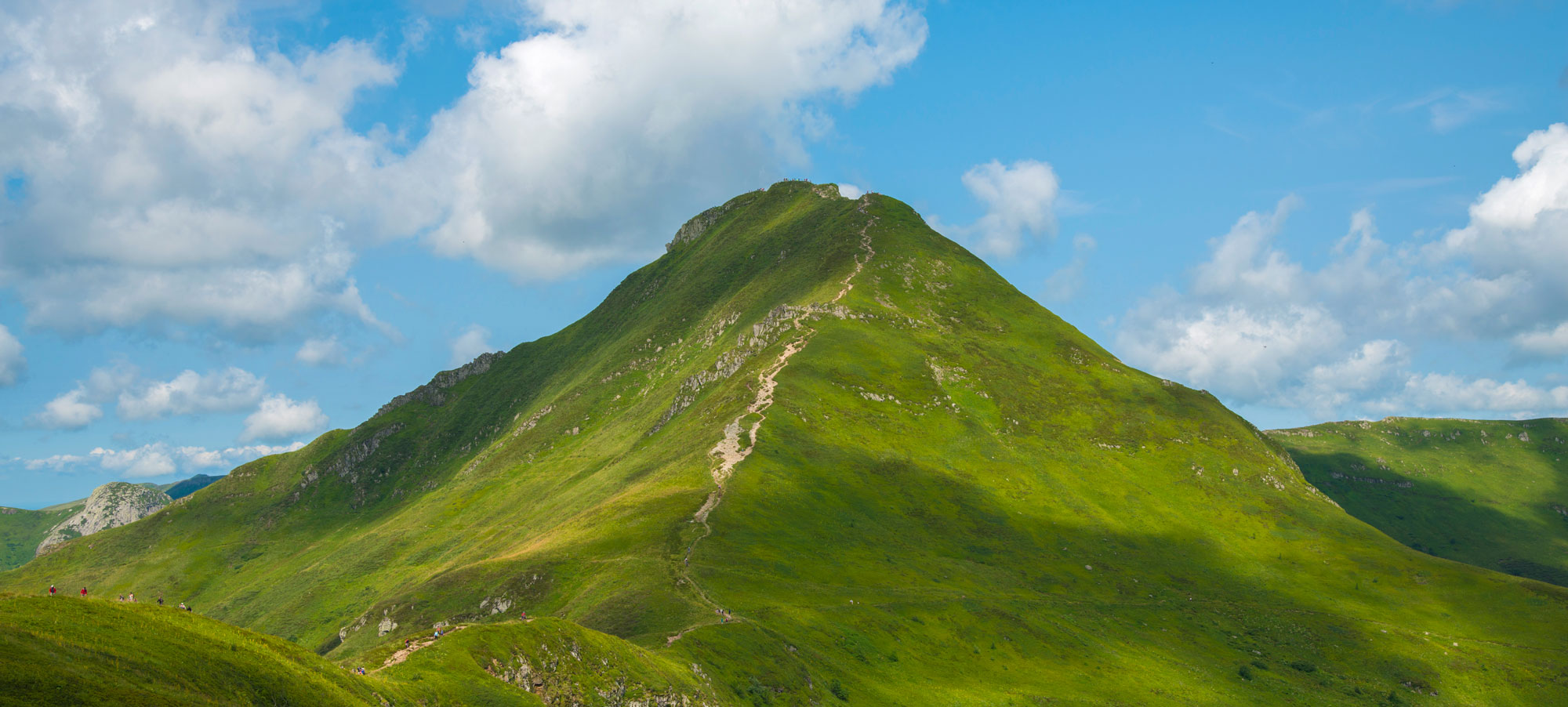 bannière Volcans d'Auvergne et Velay