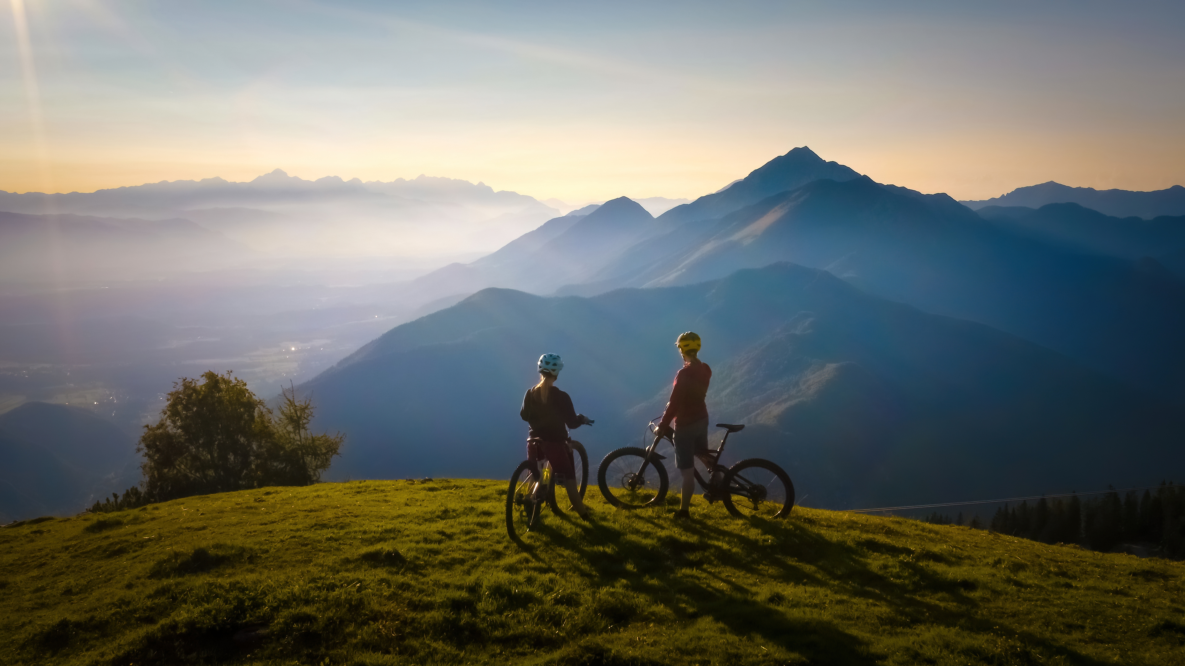 bannière À vélo